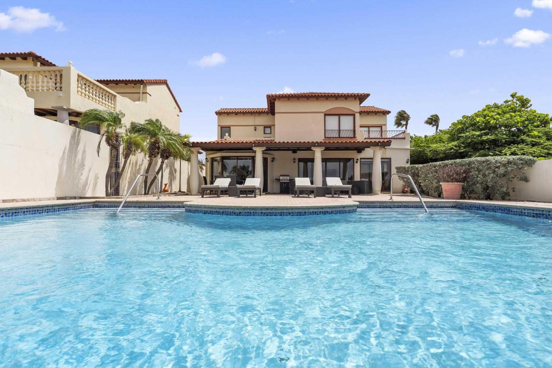 Private Villa With Pool- Island View 3Br-Cb01 Palm Beach Kültér fotó