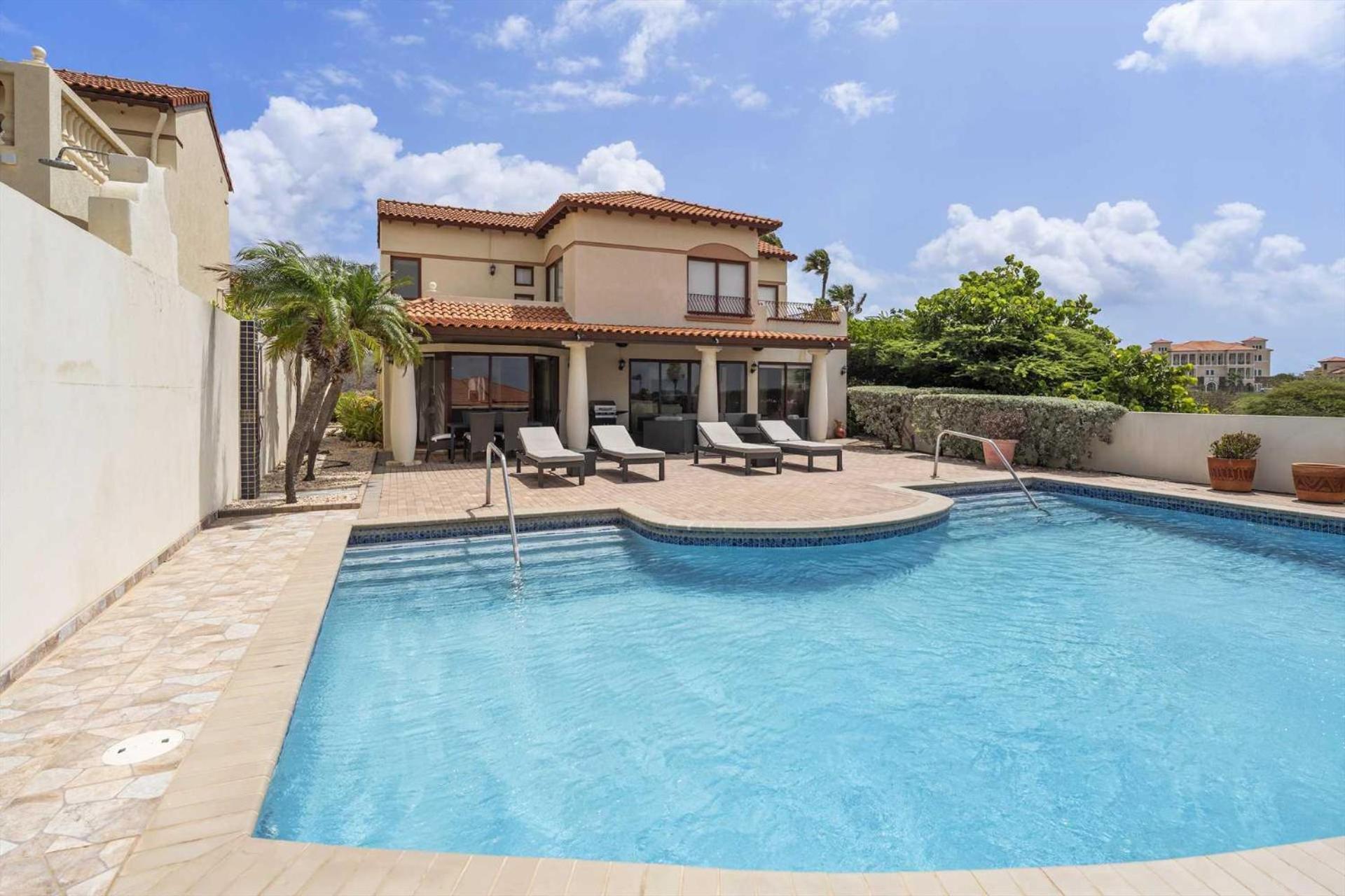 Private Villa With Pool- Island View 3Br-Cb01 Palm Beach Kültér fotó