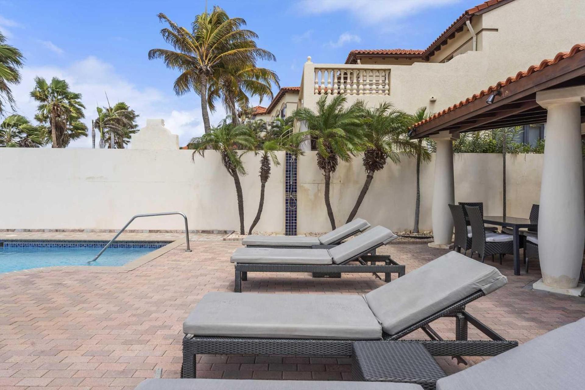 Private Villa With Pool- Island View 3Br-Cb01 Palm Beach Kültér fotó